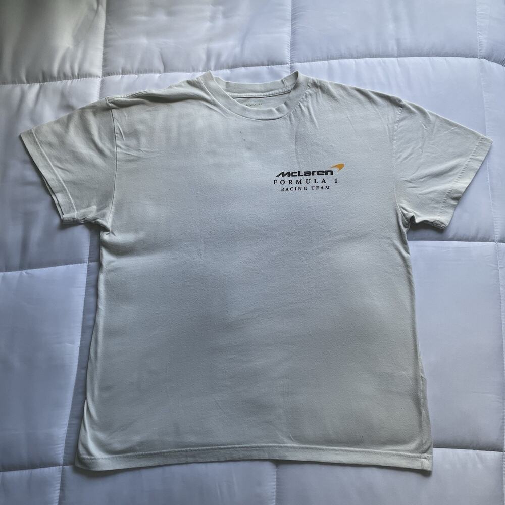 Abercrombie & Fitch McLaren F1 Racing Team Graphic T-Shirt Mens XL